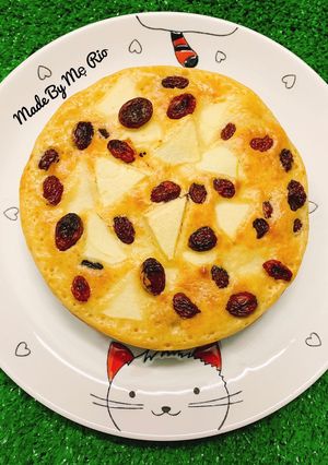 Hình của món Pancake hoa quả.