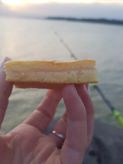 Una foto de Torta de fiambre licuada