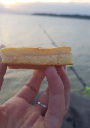 Una foto de Torta de fiambre licuada