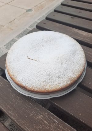 Una foto de Bizcochuelo de ricota