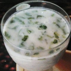 A picture of Masala Chhaach.