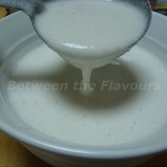 How to make a Dosa batter at home? A picture of How to make a Dosa batter at home?.