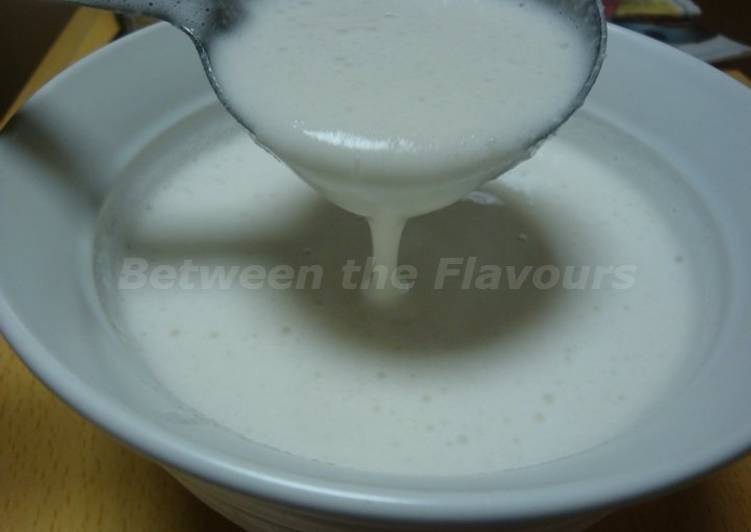 Recipe of Perfect How to make a Dosa batter at home?