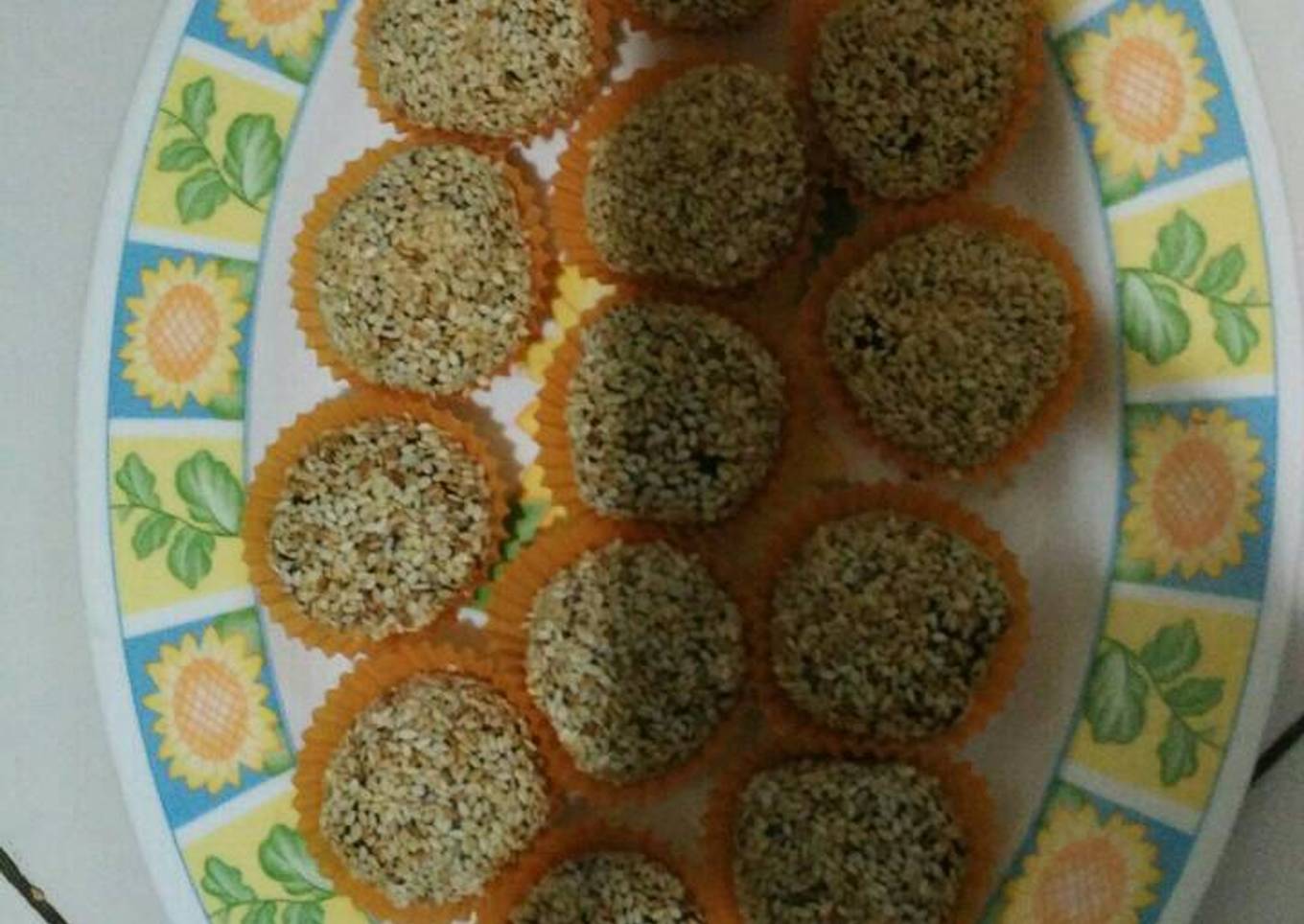 Resep Kue Mochi Ovomaltine Wijen