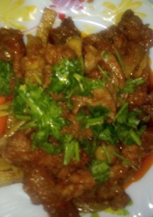 صورة لوصفة دوارة صوص طوماط مع لفريت
