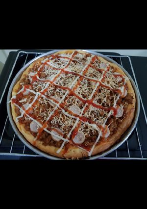 Foto resep Pizza Sederhana