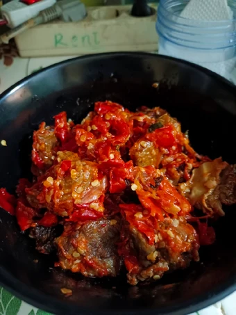 Cara Gampang Membuat Resep Dendeng Balado yang  Bikin Ketagihan Anti Ribet, Mantap Sekali