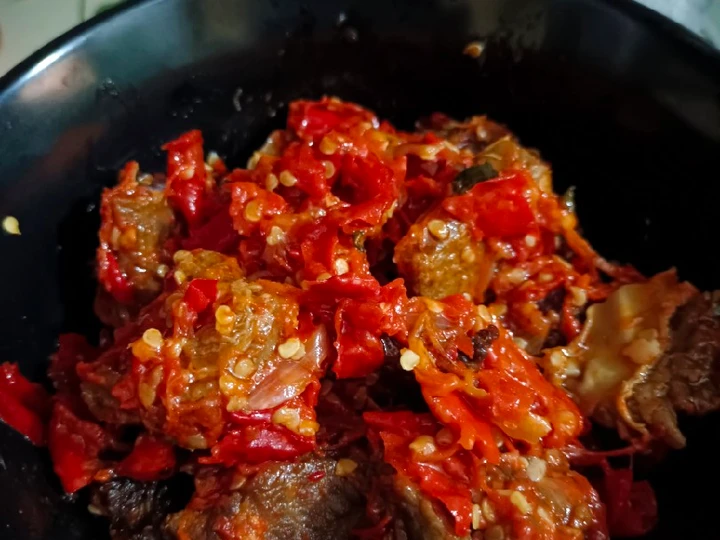 Cara Gampang Membuat Resep Dendeng Balado yang  Bikin Ketagihan Anti Ribet, Mantap Sekali