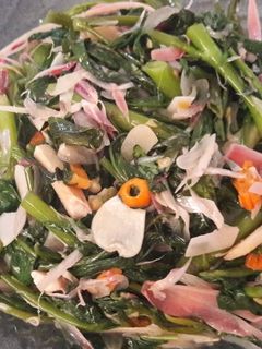 Foto resep Tumis kangkung sambal kecombrang