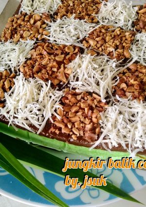 Foto resep Jungkir balik cake