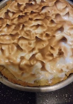 Una foto de Lemon pie.😋