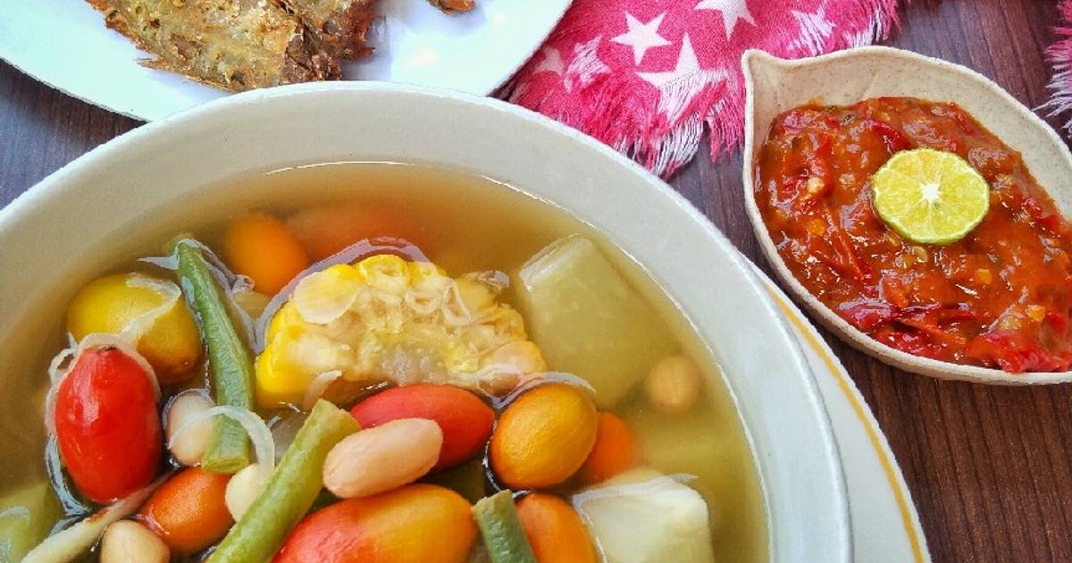 Resep Sayur Asem Jawa Barat Belajar Masak