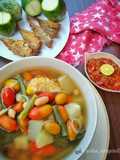 Sayur asem bening simpel dan enak