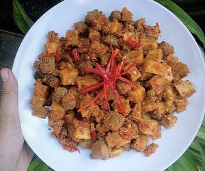 Cara Membuat Sambal goreng ati kentang Praktis Enak