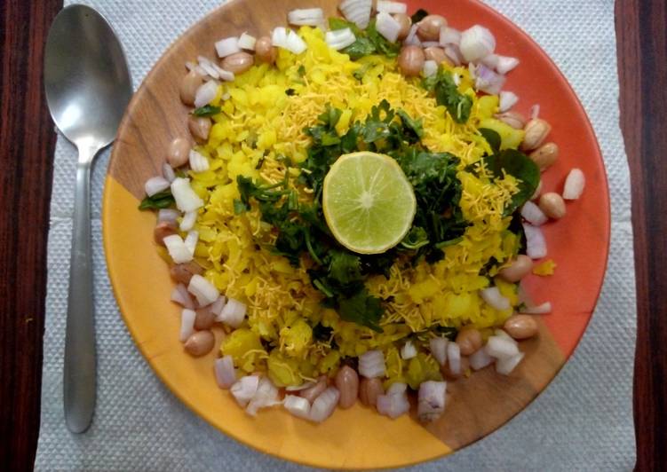 Easiest Way to Make Homemade Batata poha