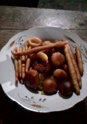 Foto resep Camilan malam amburadul