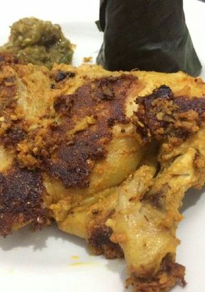 Foto resep Ayam Bakar Padang Maknyus
