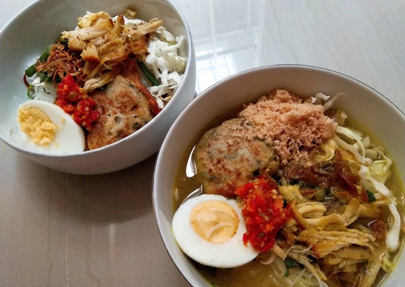 Soto ayam Lamongan