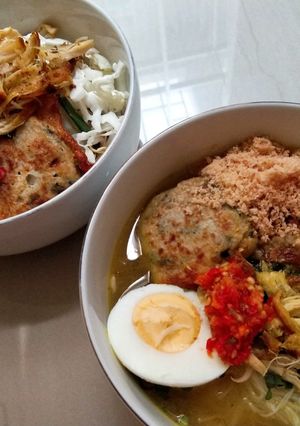 Foto resep Soto ayam Lamongan
