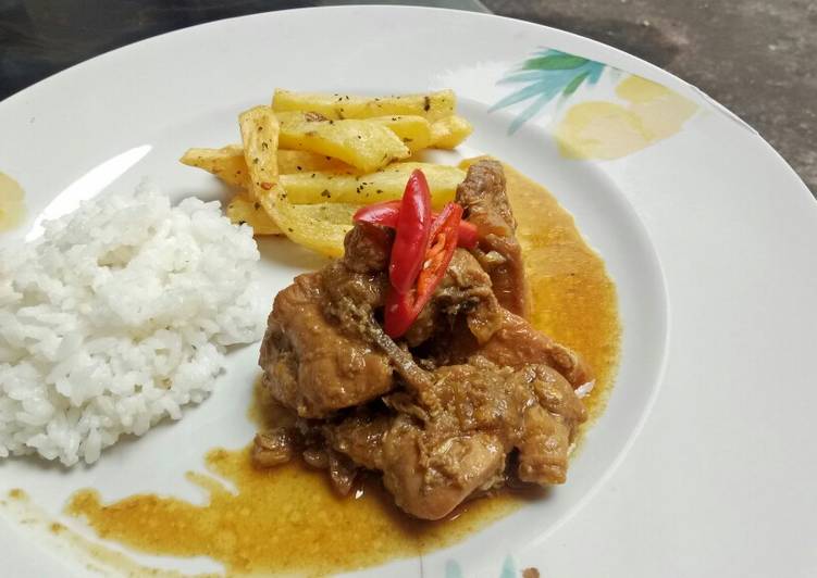 Cara Bikin Bistik Ayam Anti Gagal