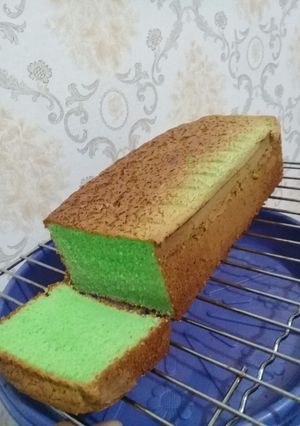 Foto resep Bolu pandan 3 telur no SP no BP