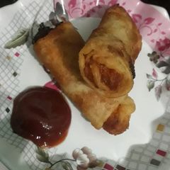 A picture of Veg. Spring roll.