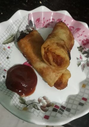 A picture of Veg. Spring roll.