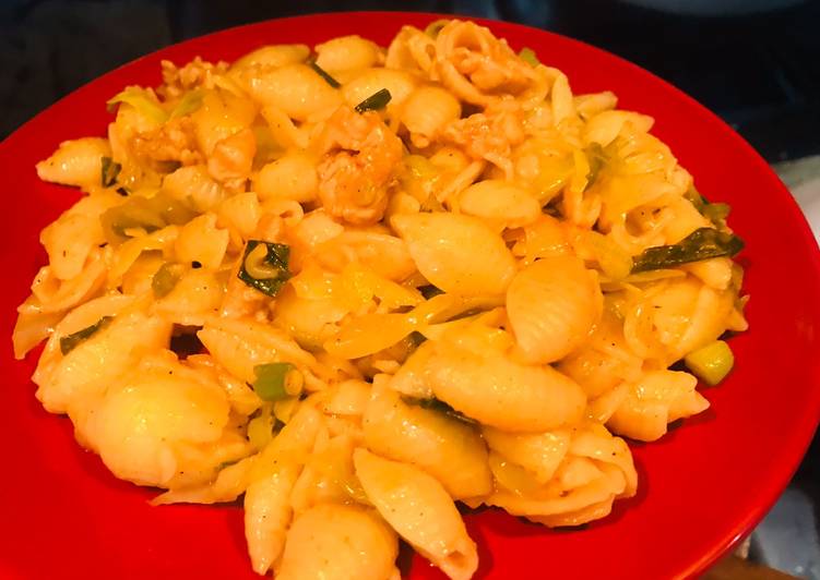 Recipe of Ultimate Shell macaroni