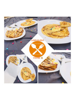 A picture of Easy crepe recipe.