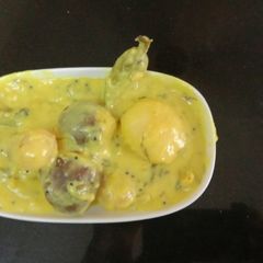 A picture of Mix veg besan vali sabji.
