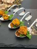 Dhal fritters "Gato piment"