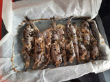 Bacaladilla al horno