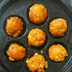A picture of Sabudana Appe.