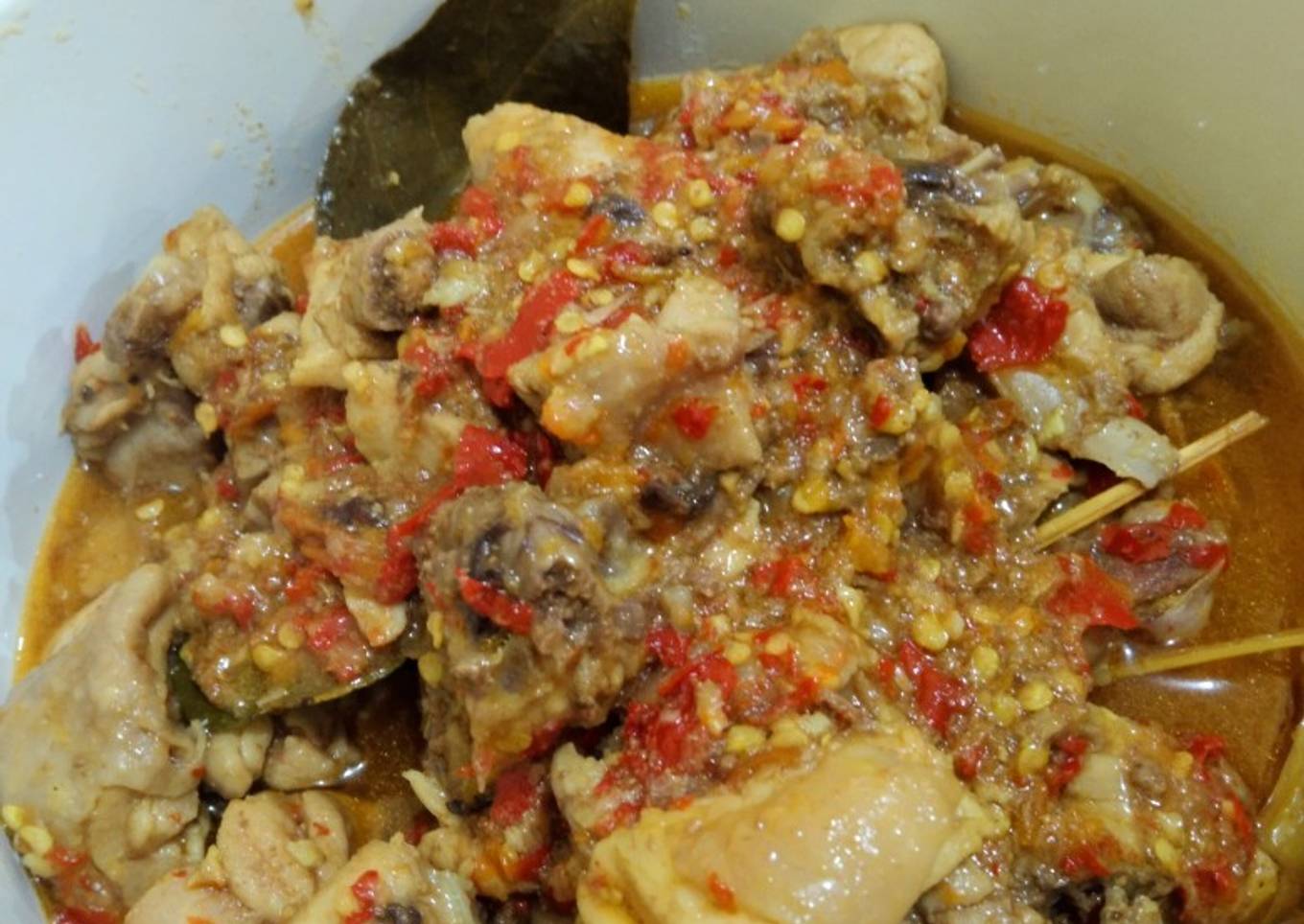 Ayam Rica Rica
