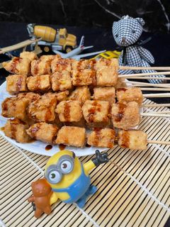 Foto resep Sate Tempe Kriuk