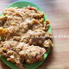 A picture of Kepiting Soka Saus Teriyaki.