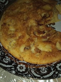 صورة لوصفة كيكة الموز بدون فرن