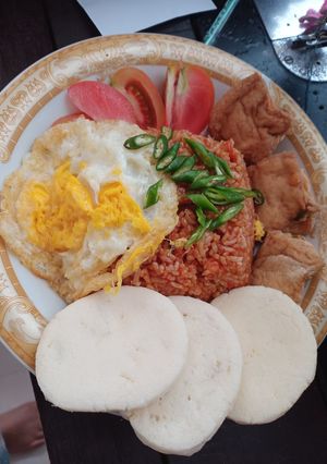 Foto resep Nasi goreng