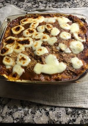 Una foto de 🍅Pastel de polenta🇮🇹👌🏻