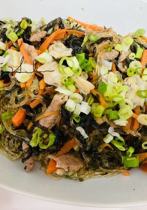 紫菜冬粉/澎湖小吃 的食譜成品照片