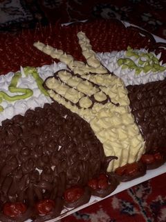 صورة لوصفة كيكه النصر