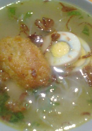 Foto resep Soto Banjar ala' bunda cantika