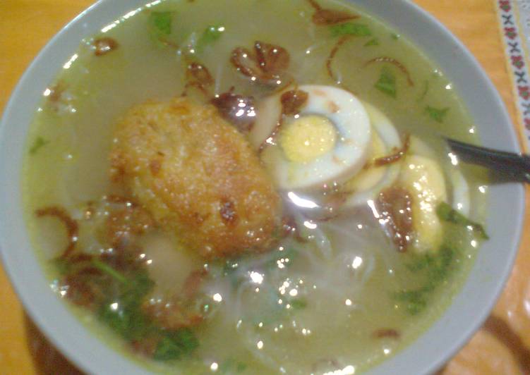 Langkah Mudah untuk Membuat Soto Banjar ala&#39; bunda cantika, Bisa Manjain Lidah