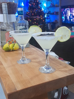 Una foto de Tequila margarita
