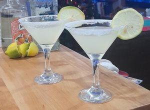Una foto de Tequila margarita