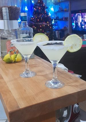 Una foto de Tequila margarita