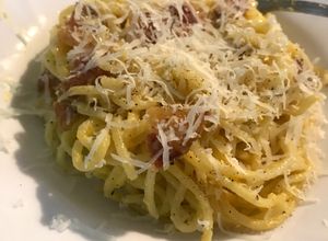 Una foto de Carbonara