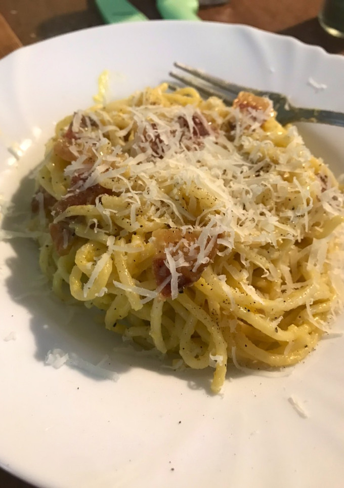 Una foto de Carbonara