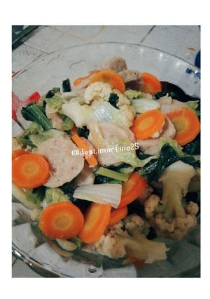 Foto resep Capcay