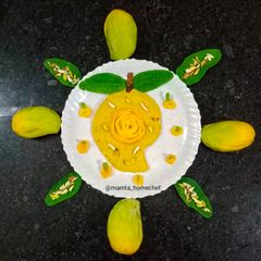 Mango Halwa A picture of Mango Halwa.